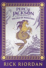 Fester Einband Percy Jackson and the Olympians: The Sea of Monsters (Deluxe Collector's Edition) von Rick Riordan