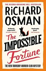 Kartonierter Einband The Impossible Fortune von Richard Osman
