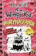 Kartonierter Einband Diary of a Wimpy Kid: Partypooper (Book 20) von Jeff Kinney