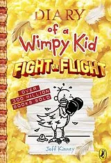 Fester Einband Diary of a Wimpy Kid: Fight or Flight (Book 21) von Jeff Kinney