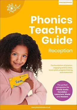 E-Book (epub) Phonics Teacher Guide Reception von Phonic Books