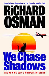 Kartonierter Einband We Chase Shadows von Richard Osman
