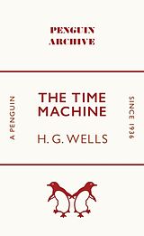 Kartonierter Einband The Time Machine von H. G. Wells