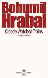Kartonierter Einband Closely Watched Trains von Bohumil Hrabal