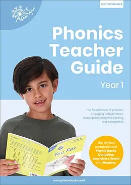 E-Book (epub) Phonics Teacher Guide Year 1 von Phonic Books