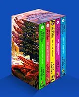 Textkarten / Symbolkarten Percy Jackson and the Olympians Boxset von Rick Riordan