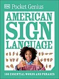 E-Book (epub) Pocket Genius American Sign Language von Dk
