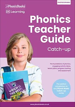 E-Book (epub) Phonics Teacher Guide Catch-Up von Phonic Books