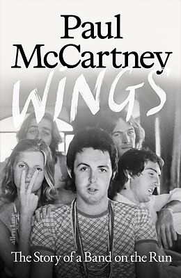 Fester Einband Wings von Paul McCartney