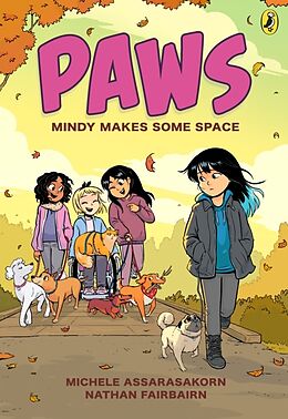 Couverture cartonnée PAWS: Mindy Makes Some Space de Fairbairn Nathan