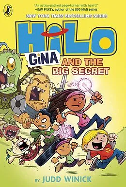 E-Book (epub) Hilo: Gina and the Big Secret von Judd Winick