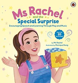 Couverture cartonnée Ms Rachel: Ms Rachel and the Special Surprise de Ms Rachel