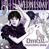 Couverture cartonnée Wednesday: Official Colouring Book de Wednesday