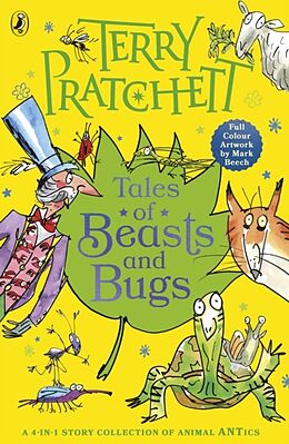 Kartonierter Einband Tales of Beasts and Bugs von Terry Pratchett