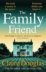 Kartonierter Einband The Family Friend von Claire Douglas