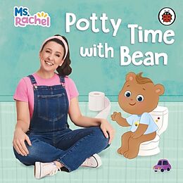 Reliure en carton indéchirable Ms Rachel: Potty Time with Bean de Ms Rachel