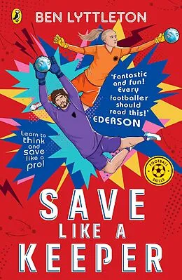 E-Book (epub) Save Like a Keeper von Ben Lyttleton