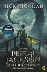 Kartonierter Einband Percy Jackson and the Sea of Monsters (Book 2) von Rick Riordan