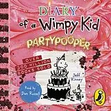 Audio CD (CD/SACD) Diary of a Wimpy Kid: Partypooper (Book 20) von Jeff Kinney