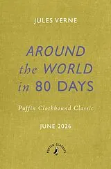 Fester Einband Around the World in Eighty Days von Jules Verne