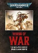 Fester Einband Warhammer 40,000 Words of War von DK