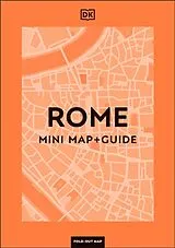 Kartonierter Einband DK Rome Mini Map and Guide von DK Travel