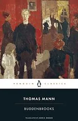 Kartonierter Einband Buddenbrooks von Thomas Mann