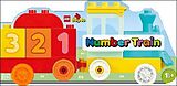 Pappband, unzerreissbar LEGO DUPLO Number Train von DK