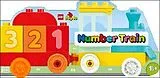 Pappband, unzerreissbar LEGO DUPLO Number Train von DK