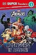 Kartonierter Einband DK Super Readers Level 3 Marvel Avengers in Action von Feyi Oyesanya