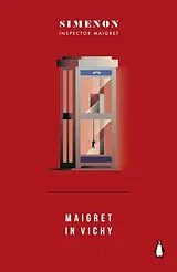 Kartonierter Einband Maigret in Vichy von Georges Simenon
