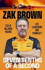 Fester Einband Seven Tenths Of A Second von Zak Brown