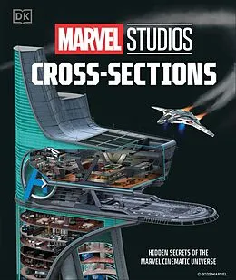 E-Book (epub) Marvel Studios Cross-Sections von Liz Marsham