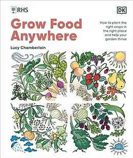 E-Book (epub) RHS Grow Food Anywhere von Lucy Chamberlain