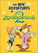 Kartonierter Einband The New Adventures of Disney Zootropolis 2 von DK