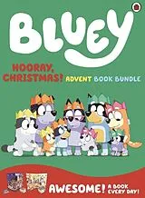 Kartonierter Einband Bluey: Hooray, Christmas! Advent Book Bundle von Bluey