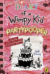 Kartonierter Einband Diary of a Wimpy Kid: Partypooper (Book 20) von Jeff Kinney