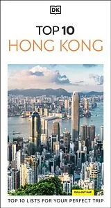 Broschiert Top 10 Hong Kong von DK Travel