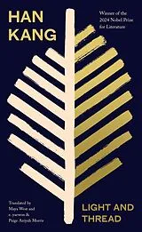 Fester Einband Light and Thread von Han Kang