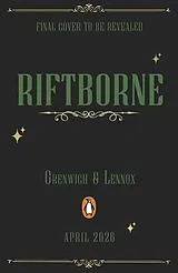 Fester Einband Riftborne von Bree Grenwich, Parker Lennox