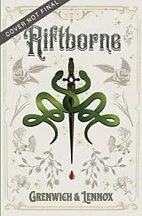 Kartonierter Einband Riftborne von Bree Grenwich, Parker Lennox