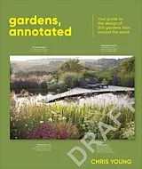 Fester Einband Gardens, Annotated von Chris Young