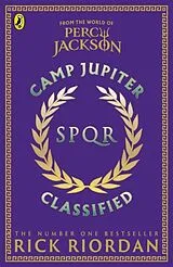 Kartonierter Einband Camp Jupiter Classified von Riordan Rick