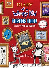 Kartonierter Einband Diary of a Wimpy Kid Poster Book (Includes 40 Pull-Out Posters) von Jeff Kinney