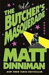 Fester Einband The Butcher's Masquerade von Matt Dinniman
