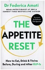 Fester Einband The Appetite Reset von Federica Amati