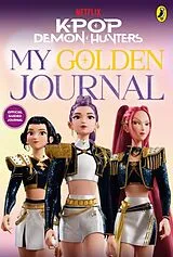 Fester Einband KPop Demon Hunters: My Golden Journal von KPop Demon Hunters