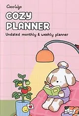 Kartonierter Einband Cozy Planner von Coco Wyo