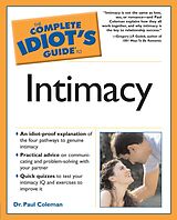 eBook (epub) Complete Idiot's Guide to Intimacy de Dr. Paul Coleman