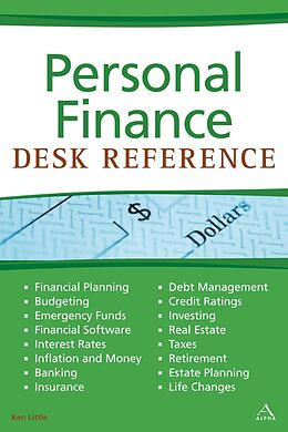 eBook (epub) Personal Finance Desk Reference de Ken Little